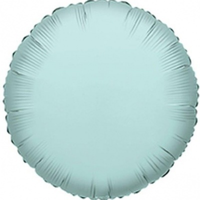 Balão Redondo Azul Macaron