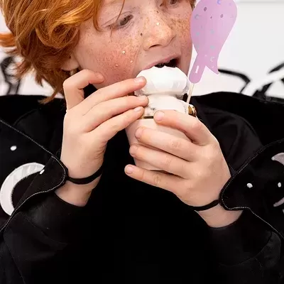 Topos de Cupcake Halloween