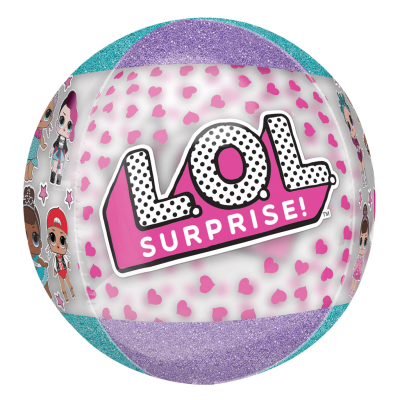Balão LOL Surprise Orbz