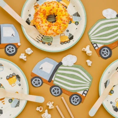 Guardanapos Construção