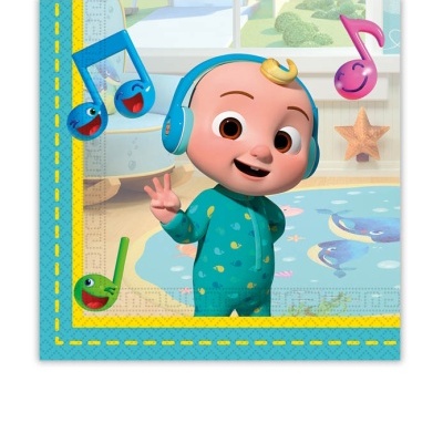 Guardanapos Cocomelon