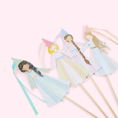 Topos de Bolo Princesas