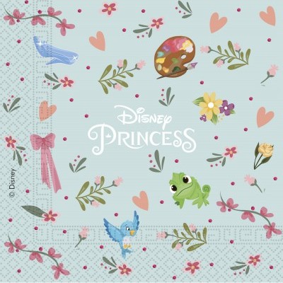 Guardanapos Princesas