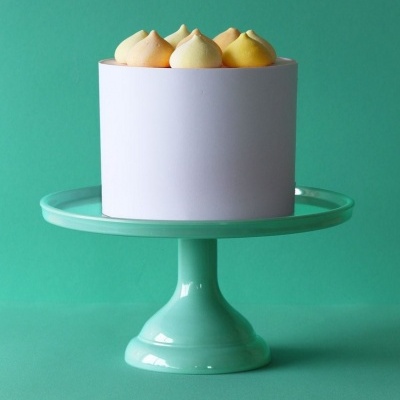 Cake Stand Menta Pequeno
