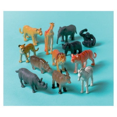 Mini Animais Selva