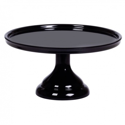 Cake Stand Preto Pequeno