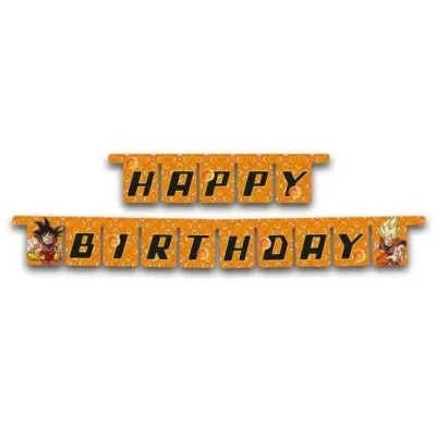 Grinalda Happy Birthday Dragon Ball