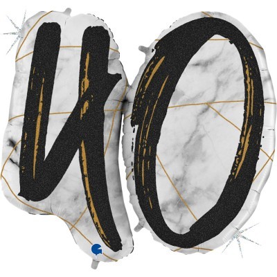 Balão Número 40 Preto