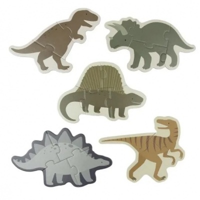 Puzzle Dinossauros