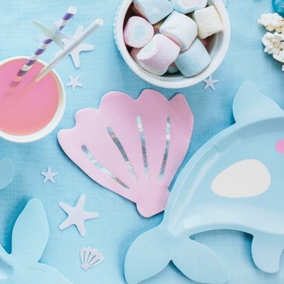 Guardanapos  Concha de Sereia