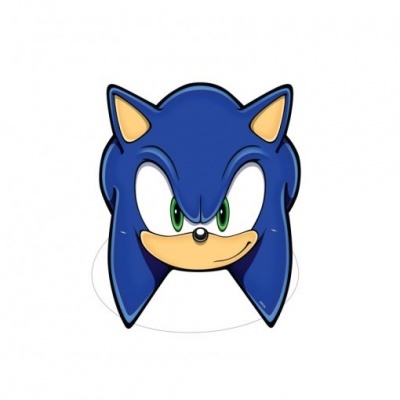 Máscaras Sonic