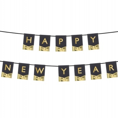 Grinalda Happy New Year Banner
