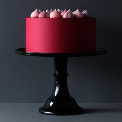 Cake Stand Preto Grande