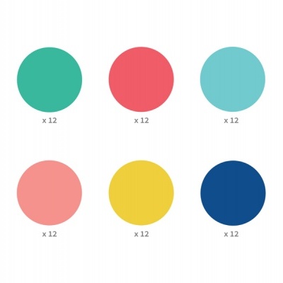 Wall Stickers Bolinhas