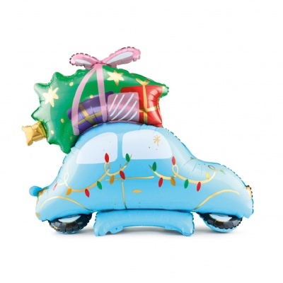Balão Carro de Natal