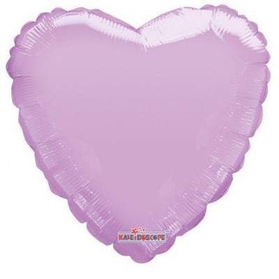 Balão Coração Lilás Macaron