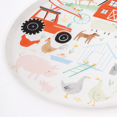 Pratos Animais da Quinta