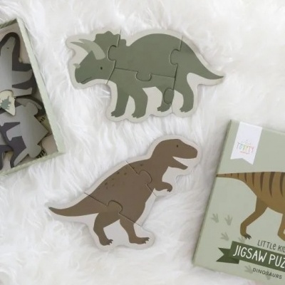 Puzzle Dinossauros