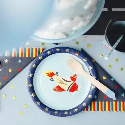 Guardanapos Estrelas Coloridas