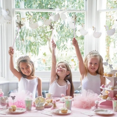 Conjunto Tiara e Varinha