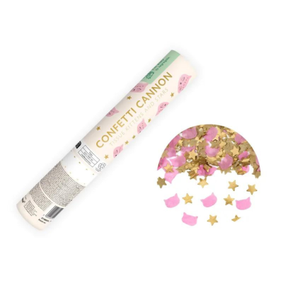 Canhão de Confettis com Gatos