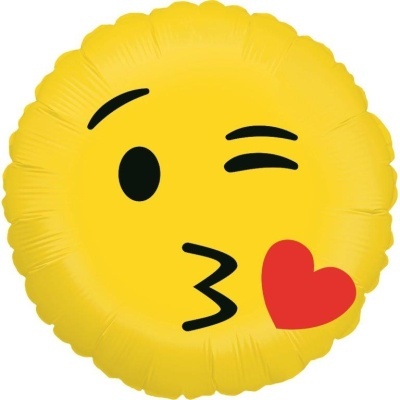 Balão Emoji Kiss