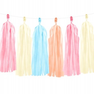 Tassel Pastel