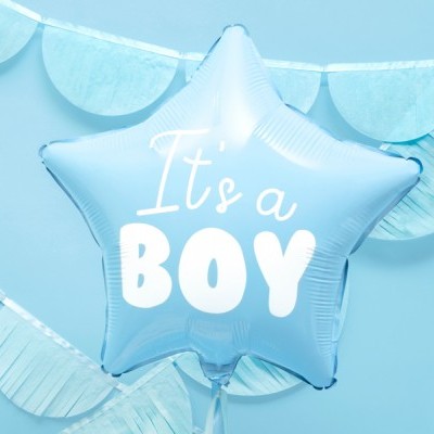 Balão "it's a boy"