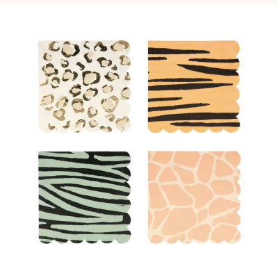 Guardanapos Safari Print