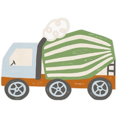 Guardanapos Construção