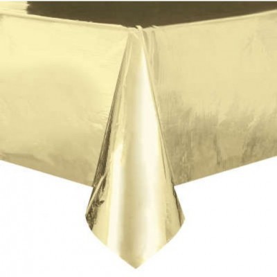 Toalha Dourada Foil