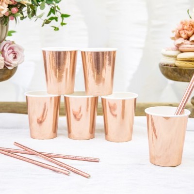 Copos Rose Gold