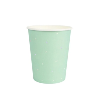 Copos Aqua Menta Neon