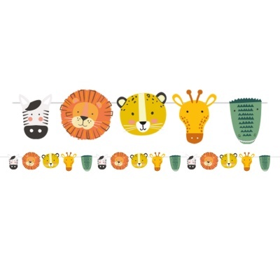 Grinalda Animais Selva