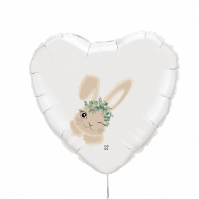 Balão Páscoa Coelho Branco