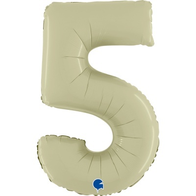 Balão Número Verde Olive