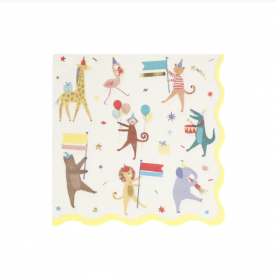 Guardanapos Animal Parade