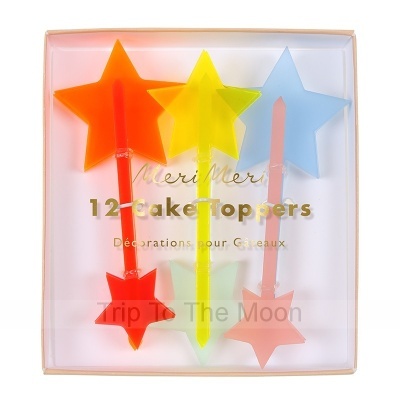 Topos Estrelas Neon