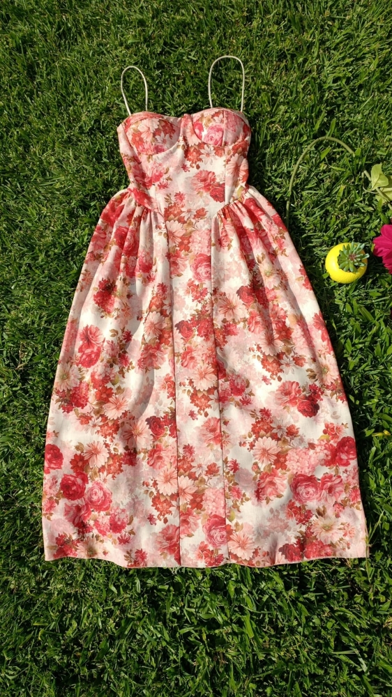 Vestido florido