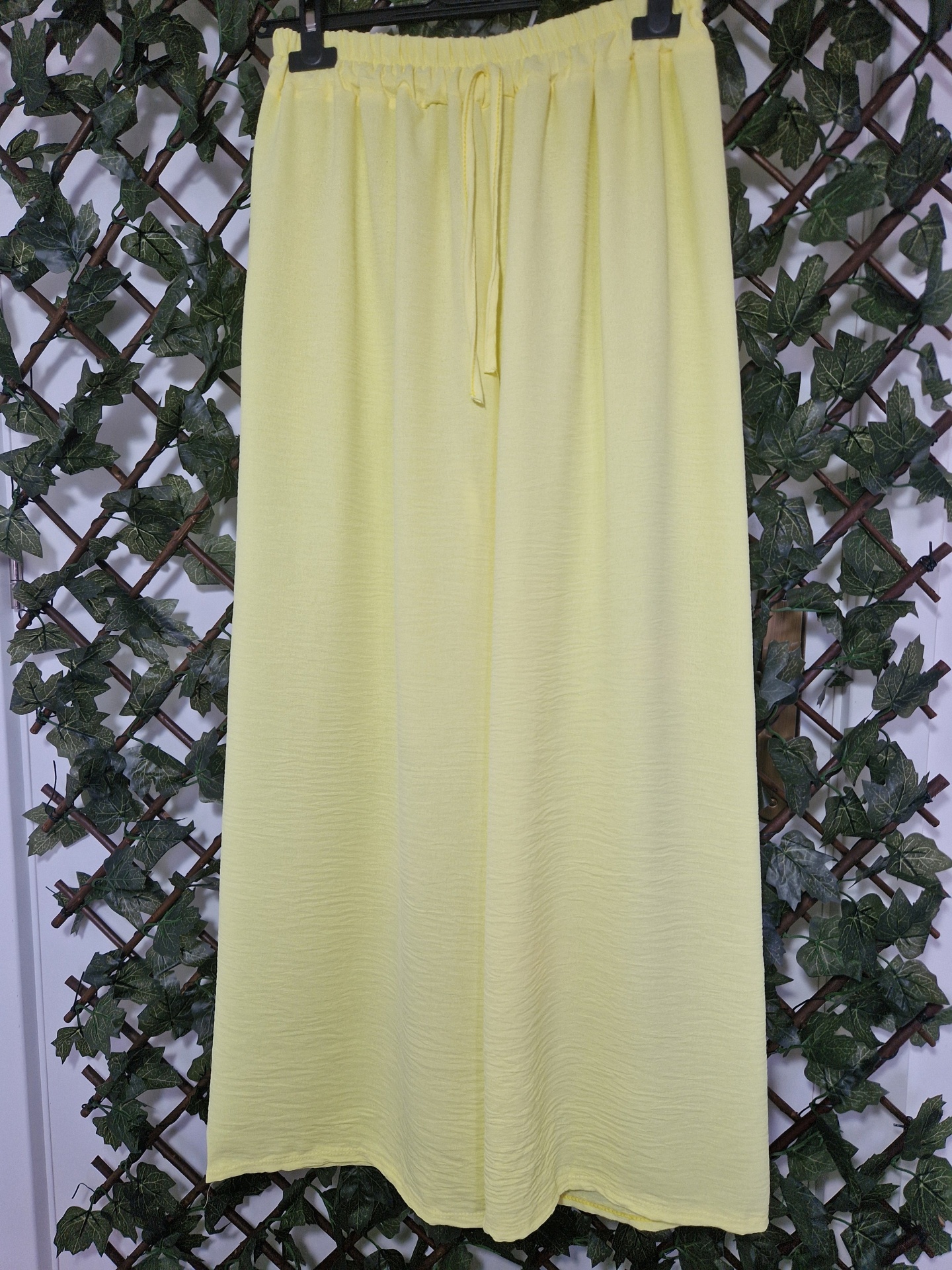 Conjunto calça pantalona e camisola