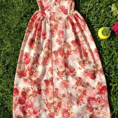 Vestido florido