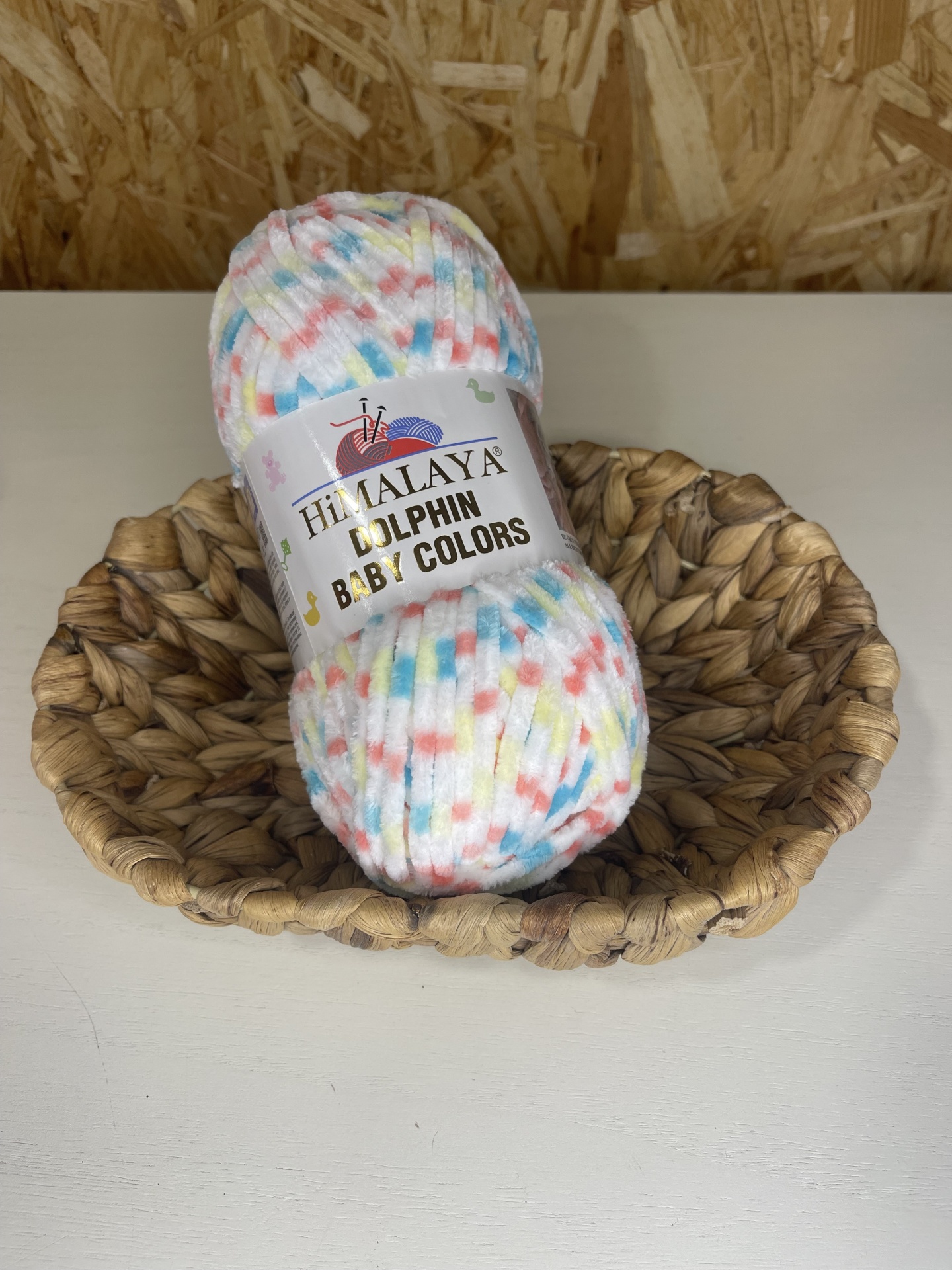 Dolphin Baby Colors 80415