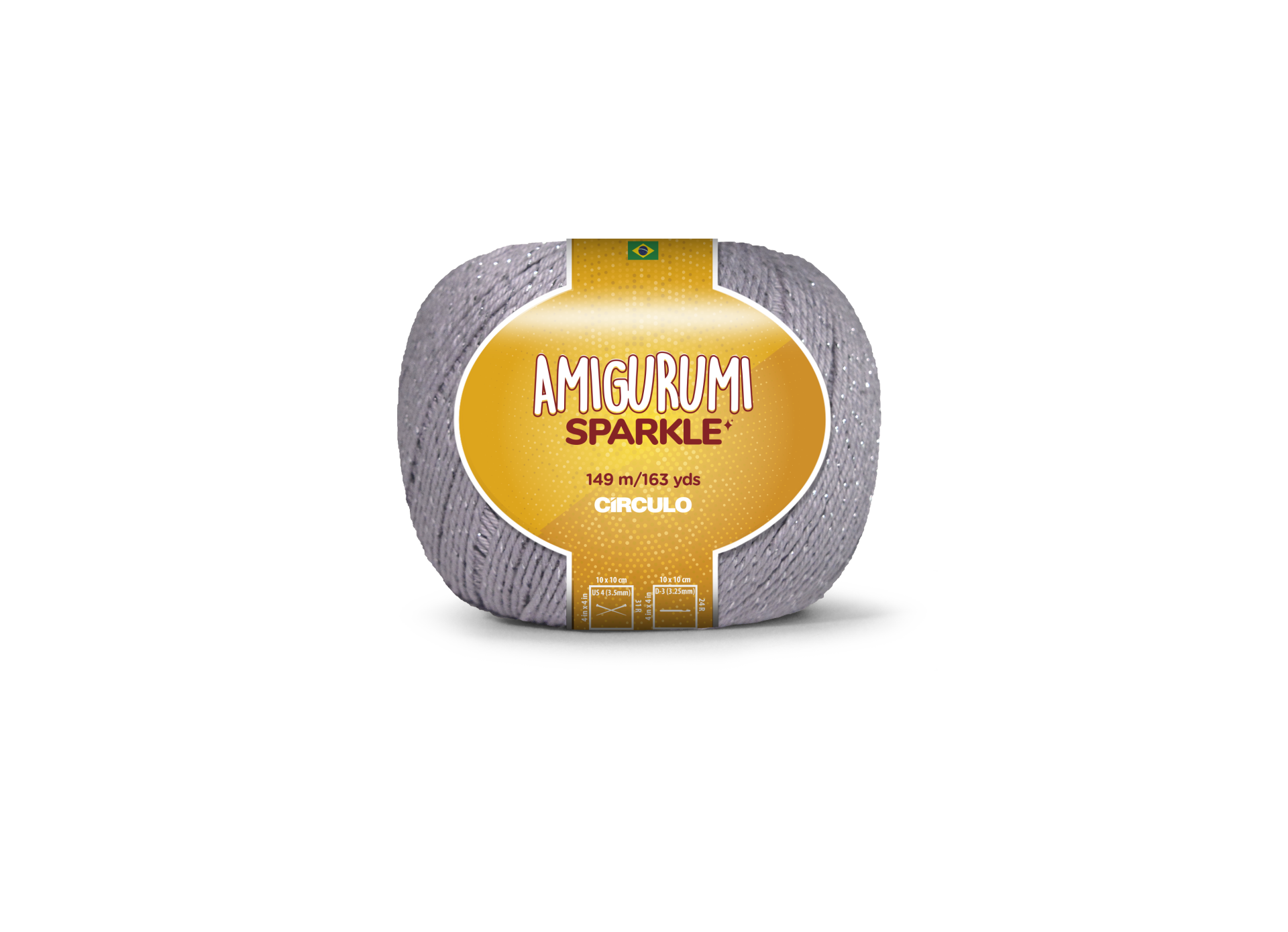 Amigurumi Brilho Pedreira - 8008