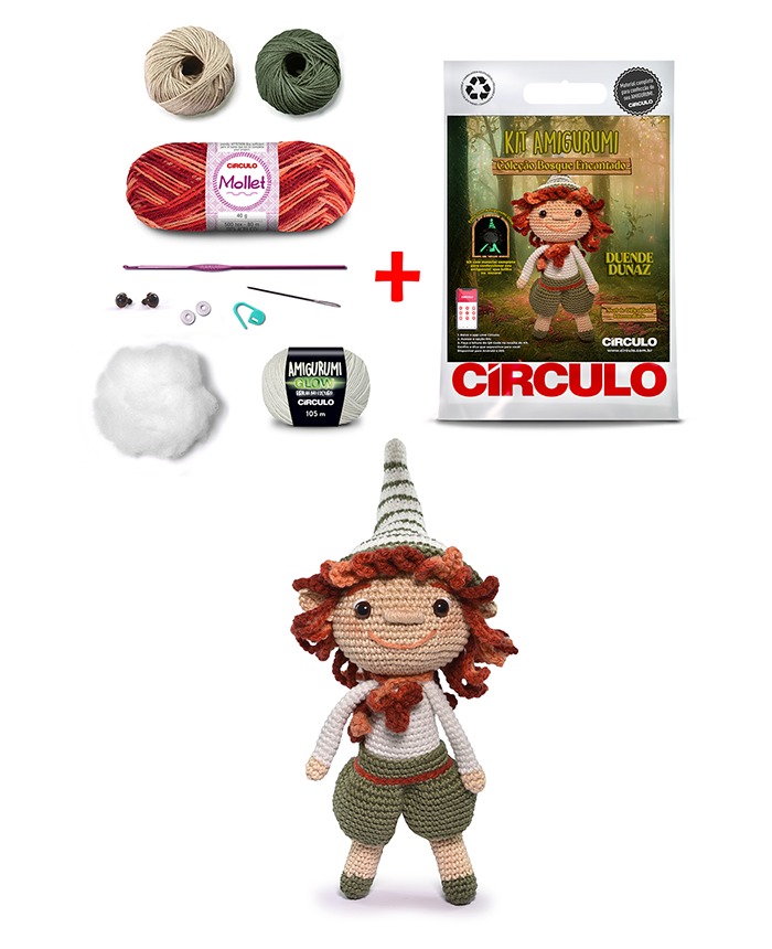 Bosque Encantado 01 - Duende Dunaz