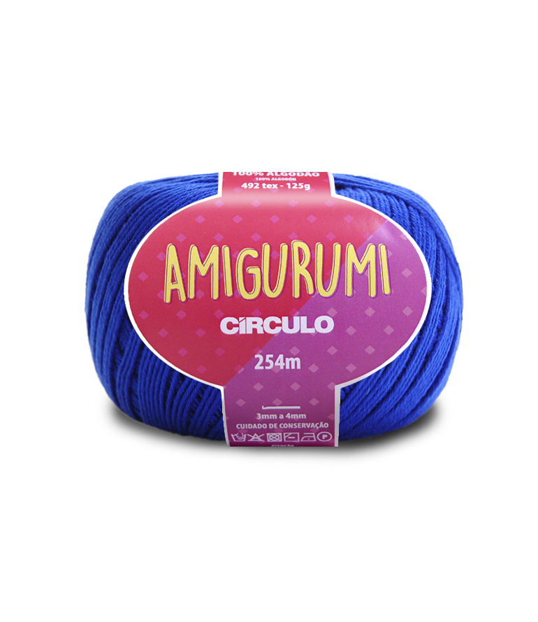 Amigurumi Azul Bic- 2829