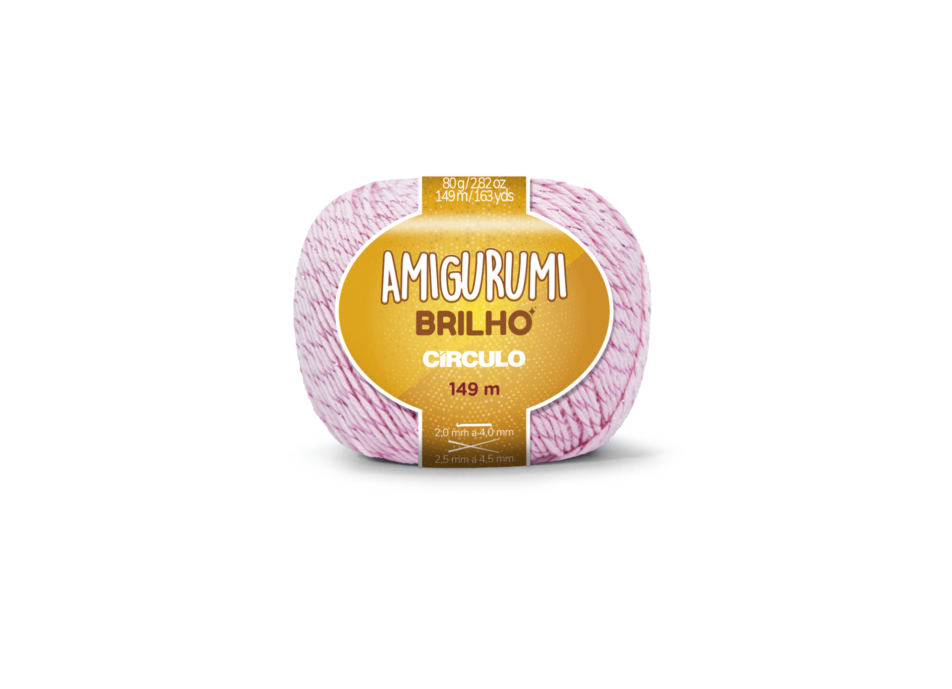 Amigurumi Brilho Quartzo - 3077