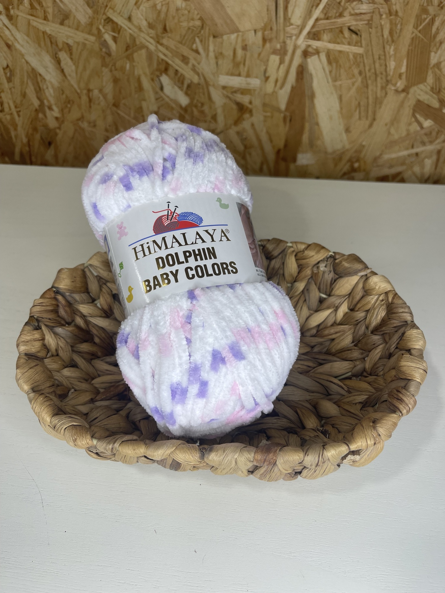 Dolphin Baby Colors 80410