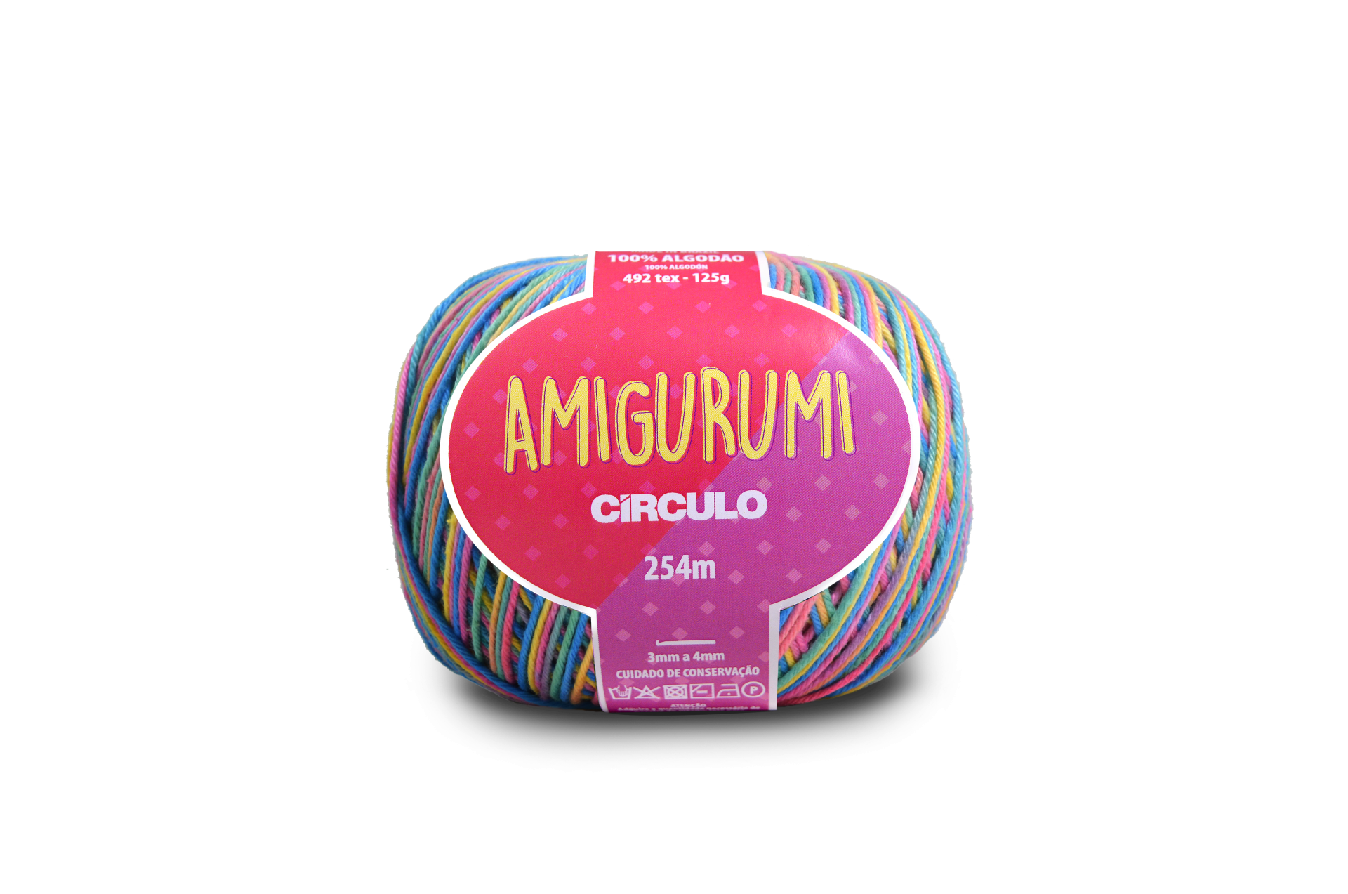 Amigurumi Unicórnio - 9534