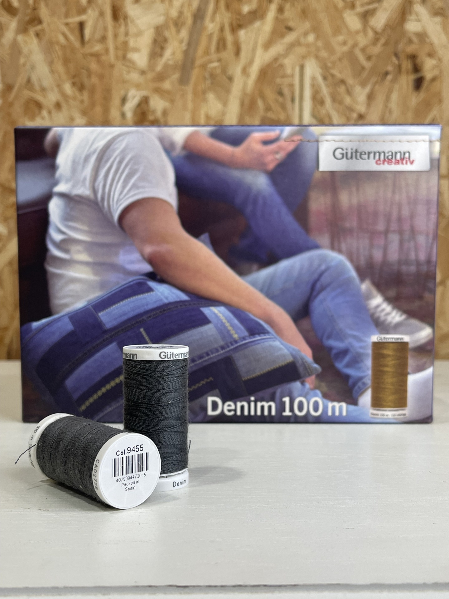 Linha Gütermann Denim - 9455