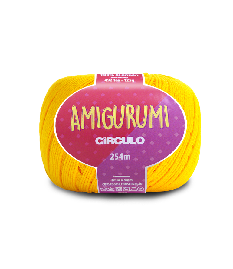 Amigurumi Canário - 1289